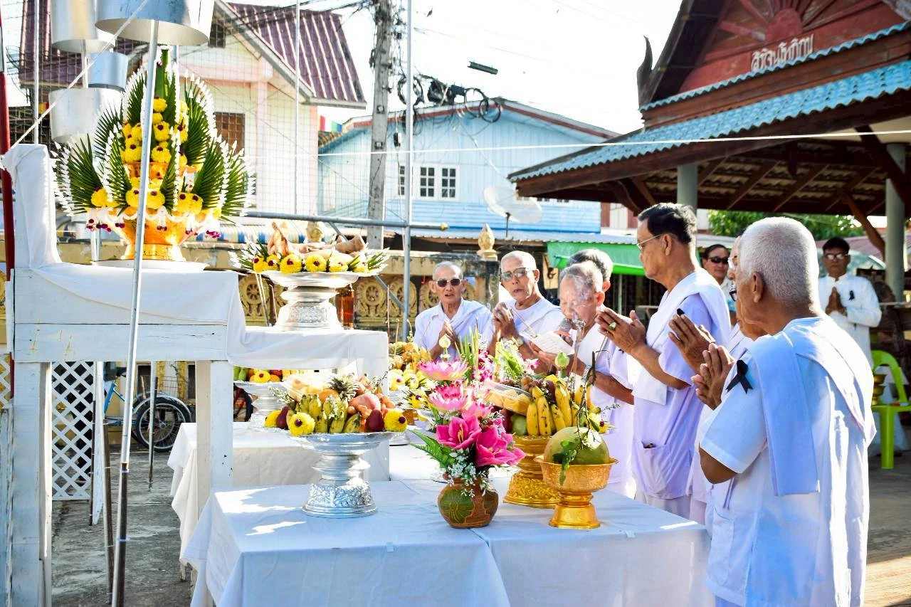 ประมวลภาพกิจกรรม "โครงการจัดงานประเพณีกำฟ้าไทยพวน ฯ 69"