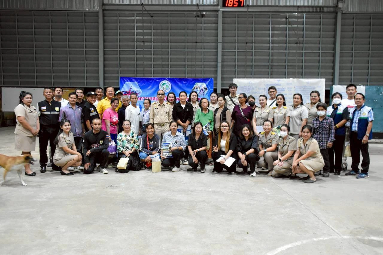 ร่วมมือกันแก้ไขปัญหาและพัฒนาบ้านเมืองให้ตรงความต้องการของประชาชน เทศบาลสัญจรพบประชาชน หมู่ ที่1และหมู่ที่7