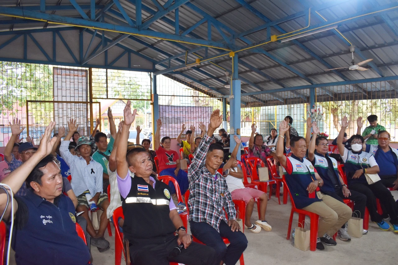 เทศบาลสัญจรพบประชาชน หมู่ที่ 5 ประจำปี 2569