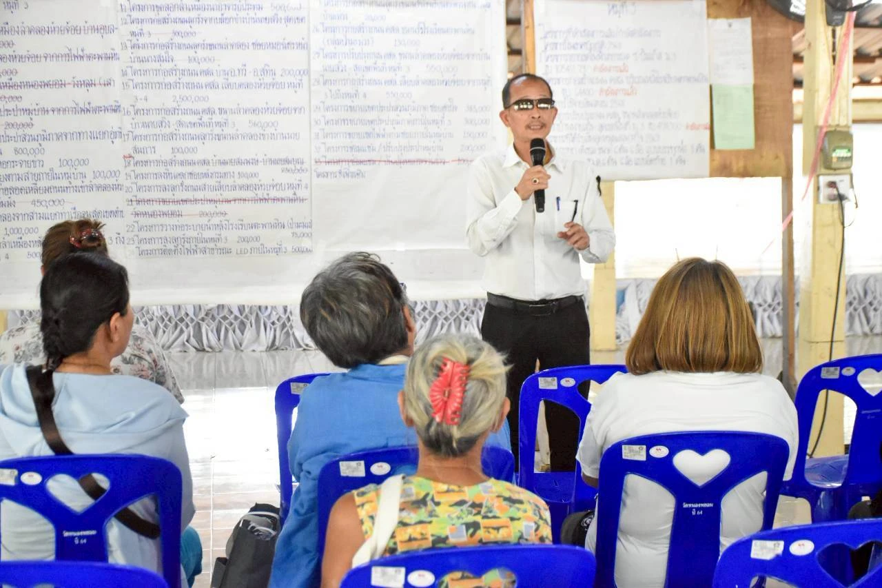 เทศบาลสัญจรพบประชาชน หมู่ที่ 3 ประจำปี 2569