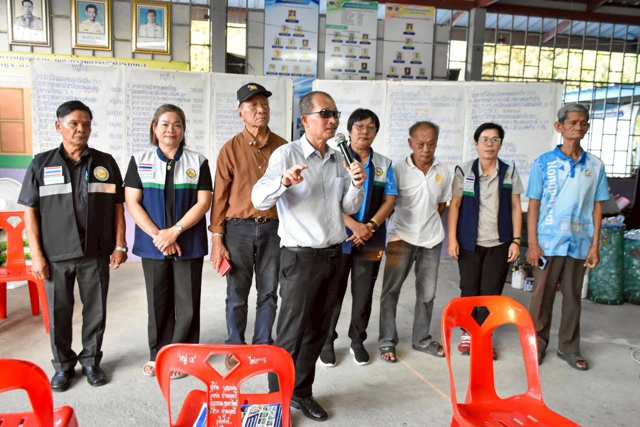 เทศบาลสัญจรพบประชาชน หมู่ที่ 4 ประจำปี 2569