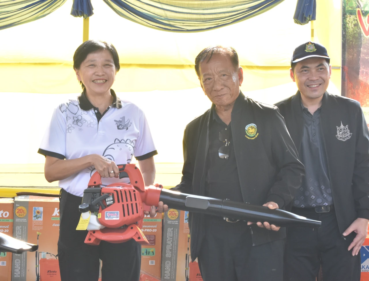 โครงการ "ชิงเก็บ งดเผา" ในพื้นที่ชุมชน 2569