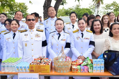 ร่วมพิธีวันคล้ายวันพระราชสมภพพระพันปีหลวง และวันแม่แห่งชาติ