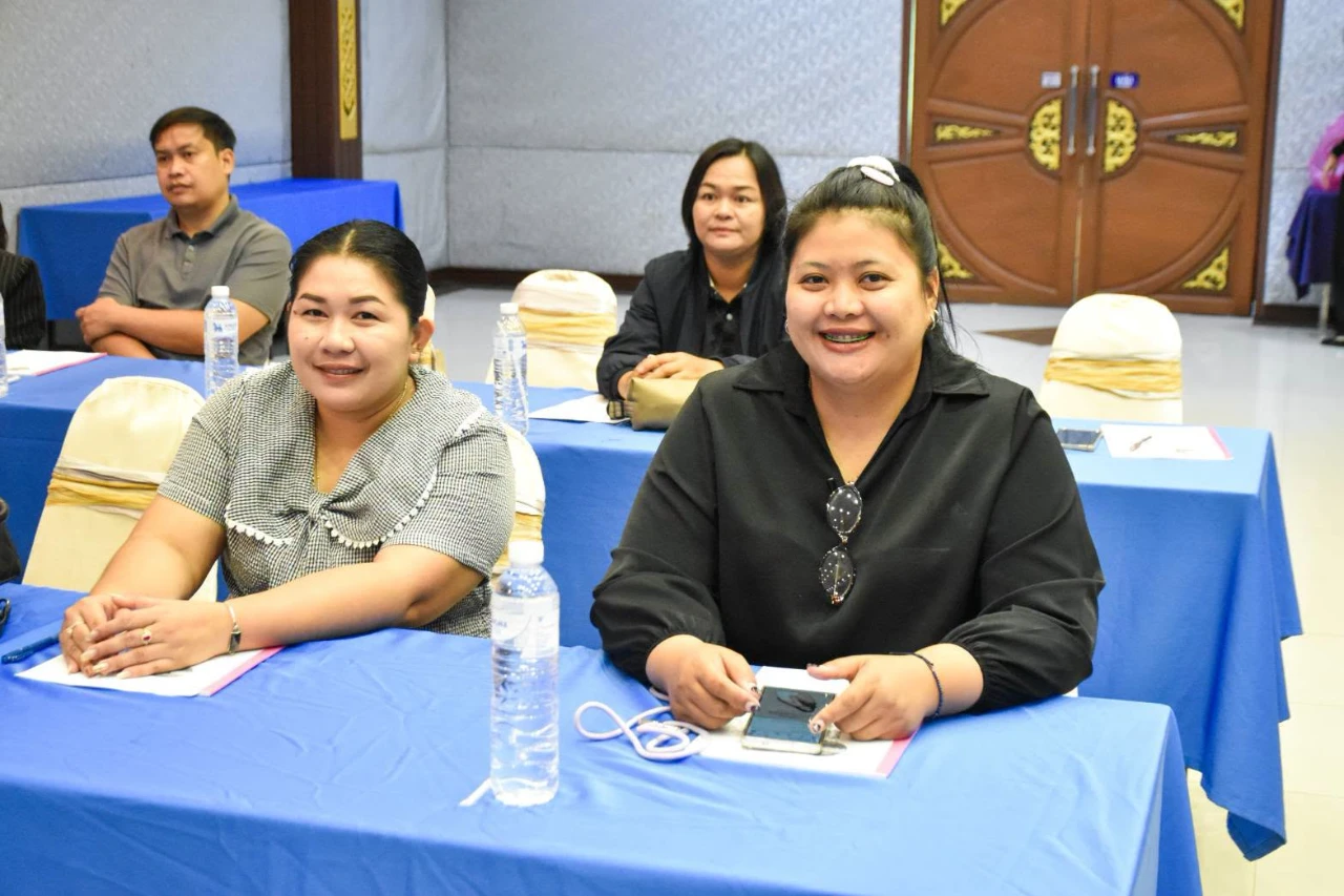 การประชุมโครงการพัฒนาศักยภาพศูนย์ชุมชนคุ้มครองเด็กระดับตำบลรุ่น 4
