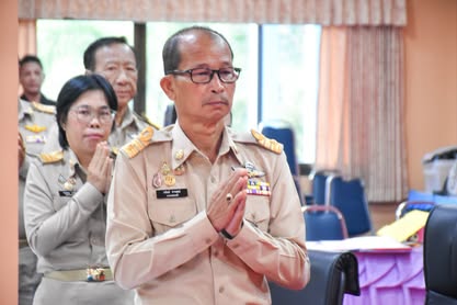 การประชุมสภาเทศบาลตำบลหนองพยอม สมัยวิสามัญ สมัยที่ 1 ประจำปี 2569