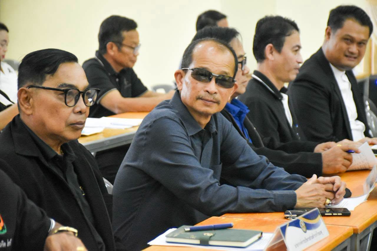 การประชุมหัวหน้าส่วนราชการ ผู้บริหารองค์กรปกครองส่วนท้องถิ่นฯ
